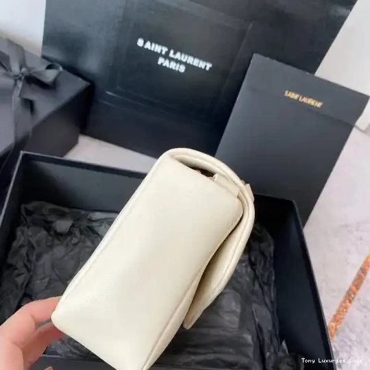 Tony Luxuries LAMBSKIN IN YSL PLUNGED CALYPSO 0512
